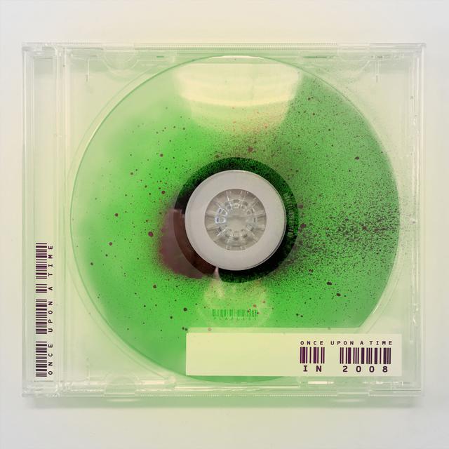 Album cover art for Once Upon a Time in 2008