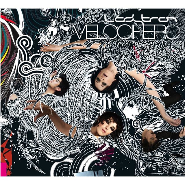 Album cover art for Velocifero
