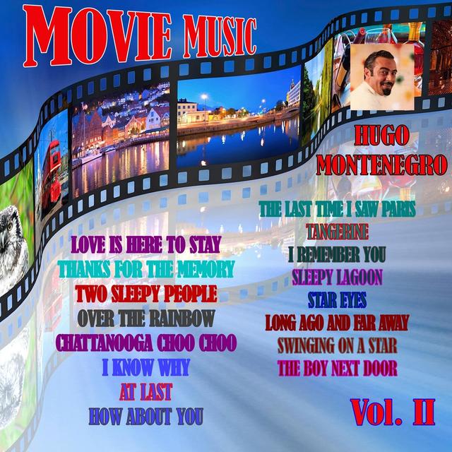 Album cover art for Movie Music, Vol. 2