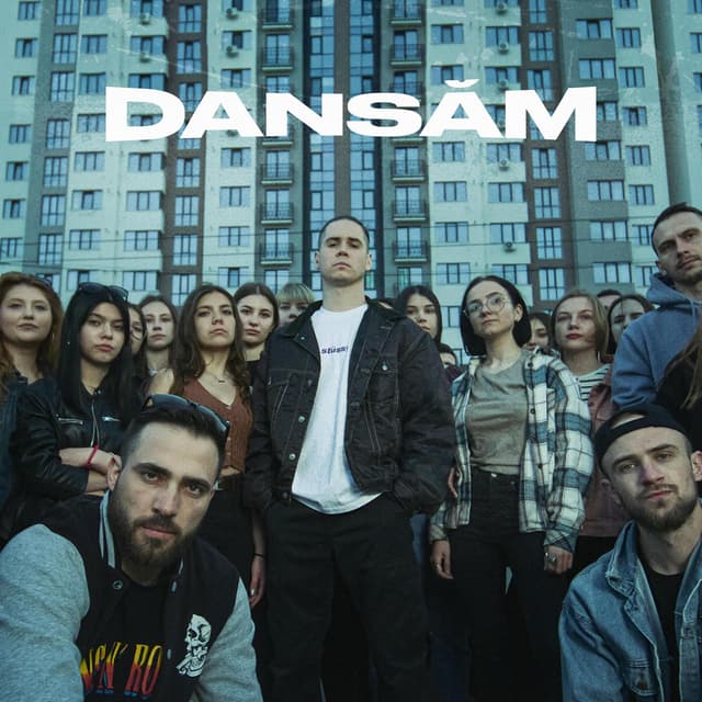 Album cover art for Dansăm