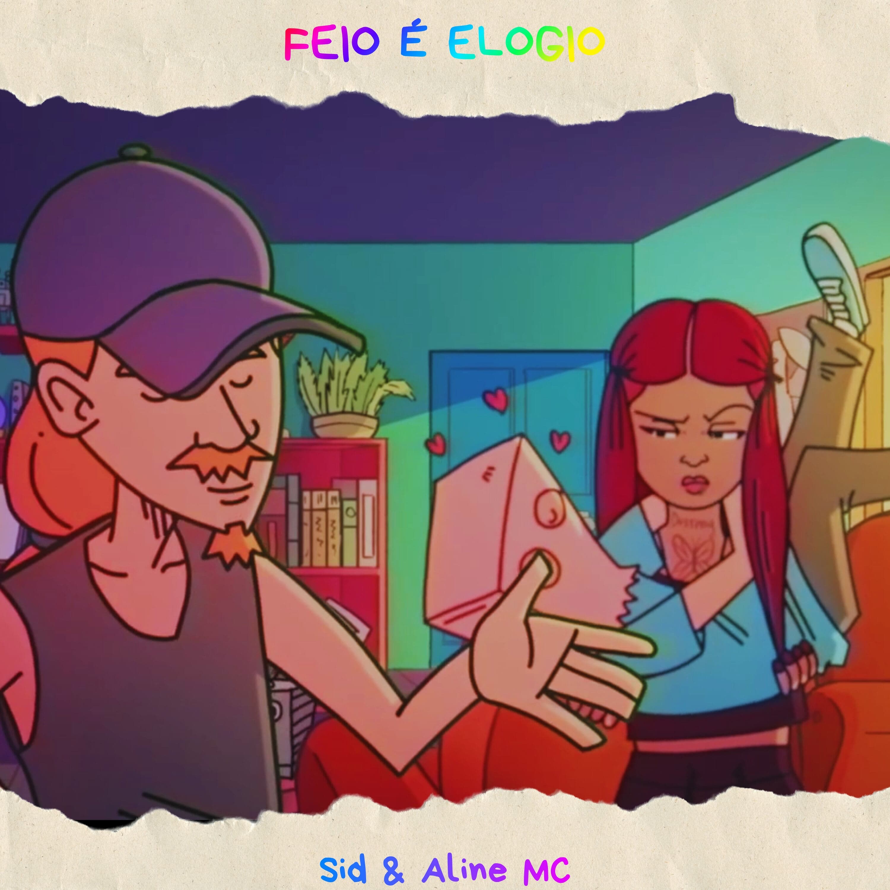 Lyric cover art