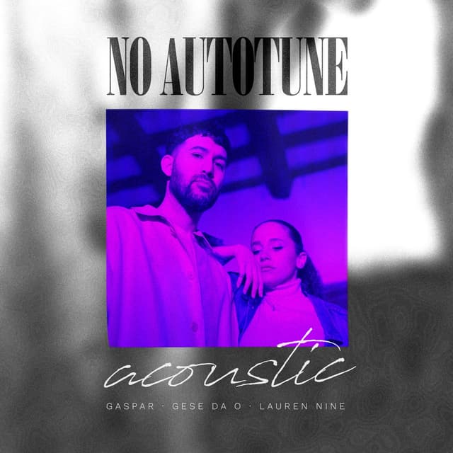Album cover art for No autotune acoustic