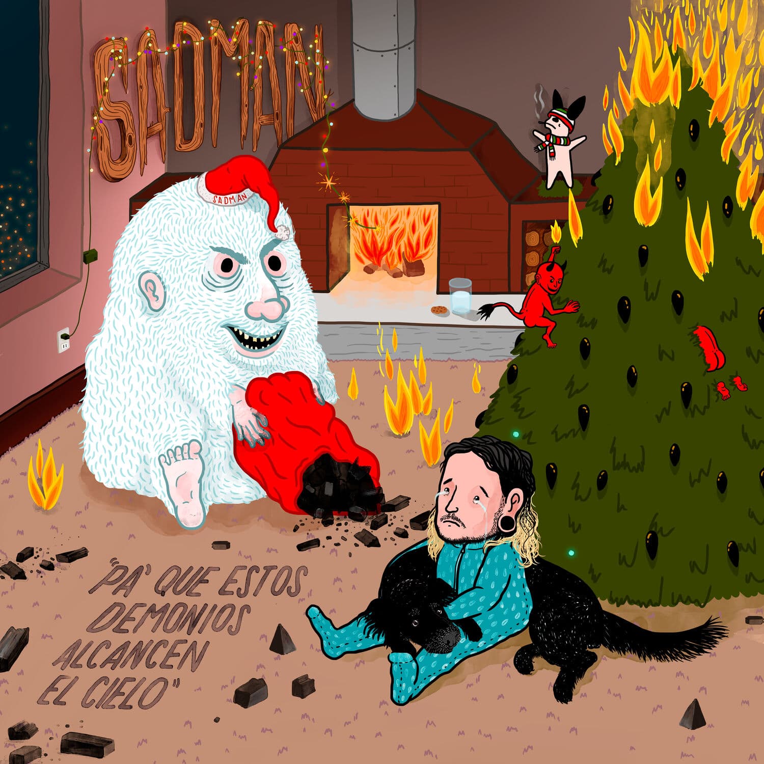 Lyric cover art