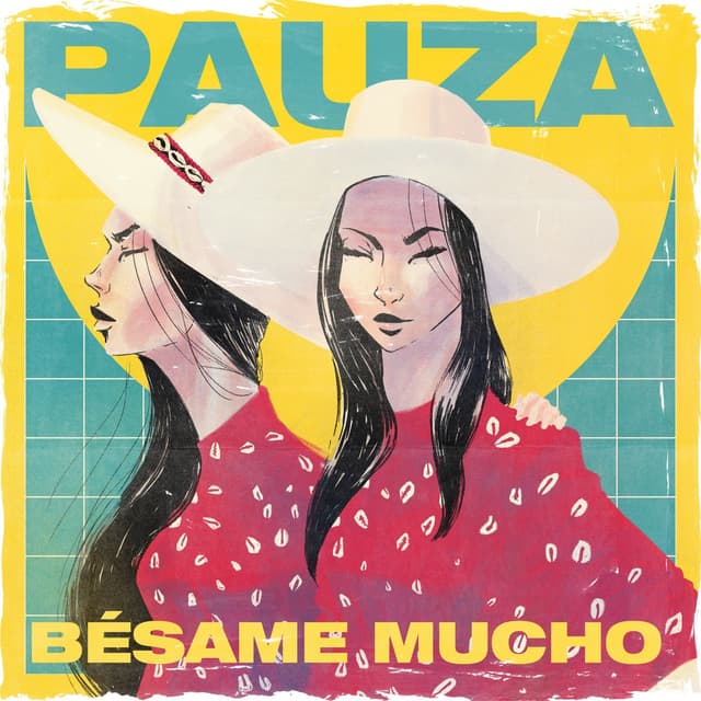 Album cover art for Bésame Mucho