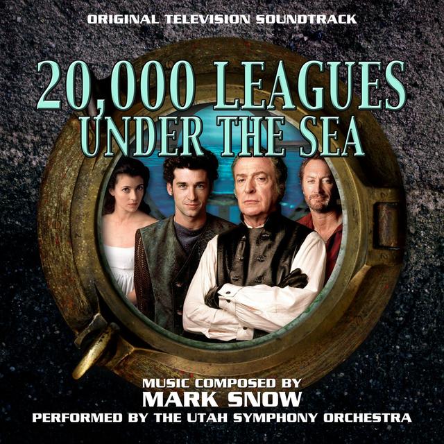 Album cover art for 20,000 Leagues Under the Sea