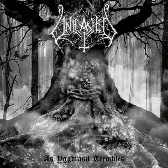 Album cover art for As Yggdrasil Trembles