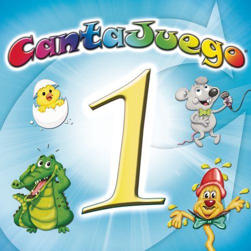 Album cover art for CantaJuego, Vol. 1