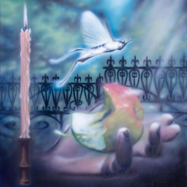 Album cover art for Stay