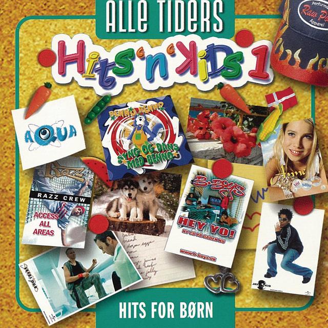Album cover art for Hits'n'Kids