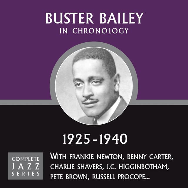 Album cover art for Complete Jazz Series 1925 - 1940