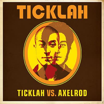 Album cover art for Ticklah Vs. Axelrod