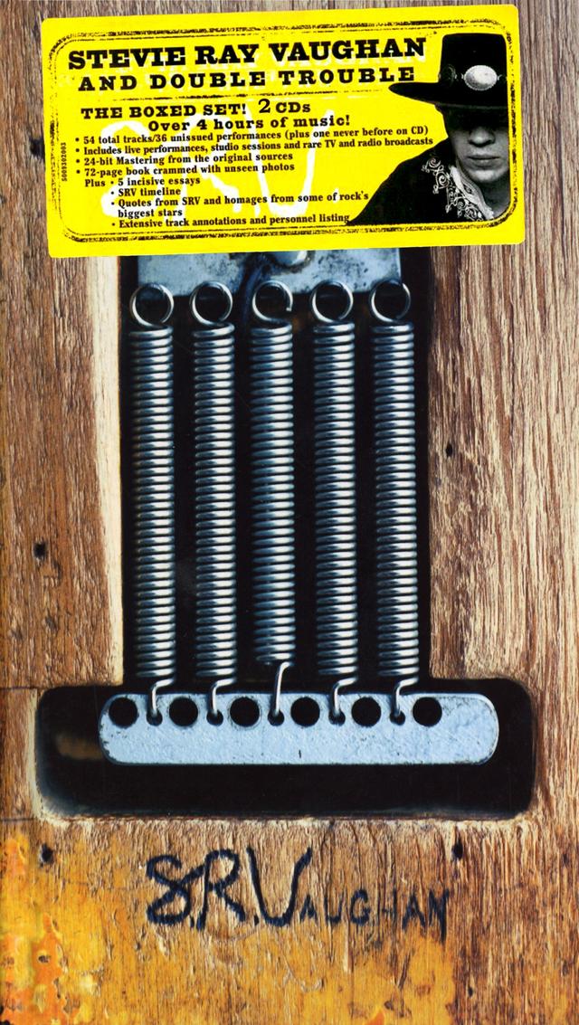 Album cover art for S.R.Vaughan