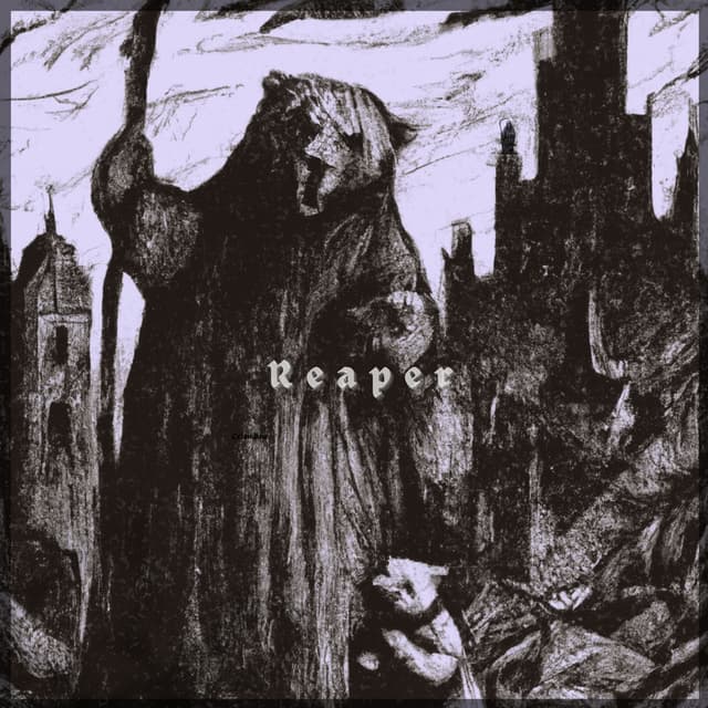 Album cover art for Reaper