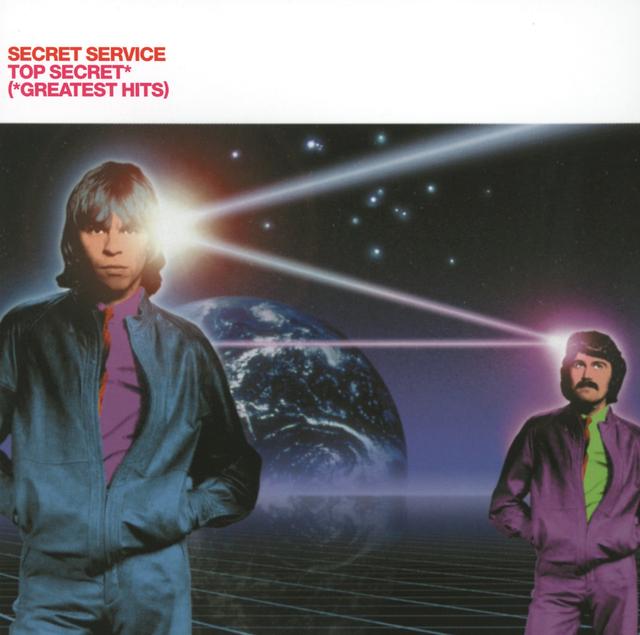 Album cover art for Top Secret: Greatest Hits