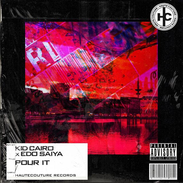 Album cover art for Pour It