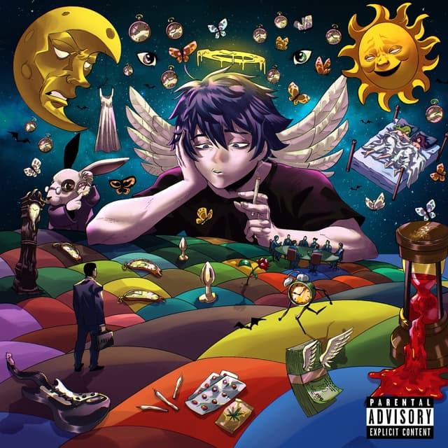 Album cover art for Okey Okey