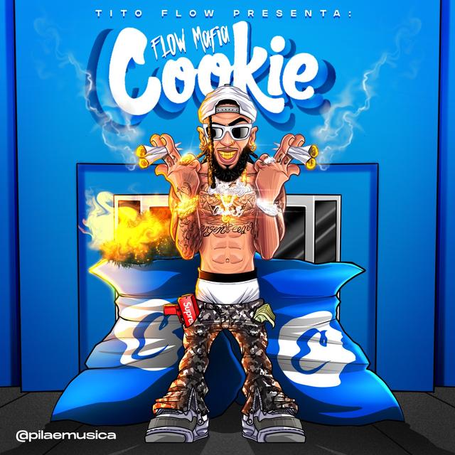 Album cover art for Cookie