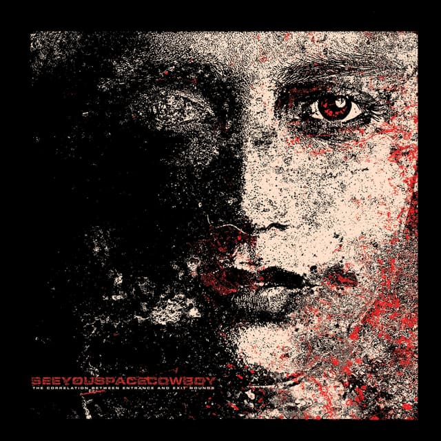 Album cover art for The Correlation Between Entrance and Exit Wounds