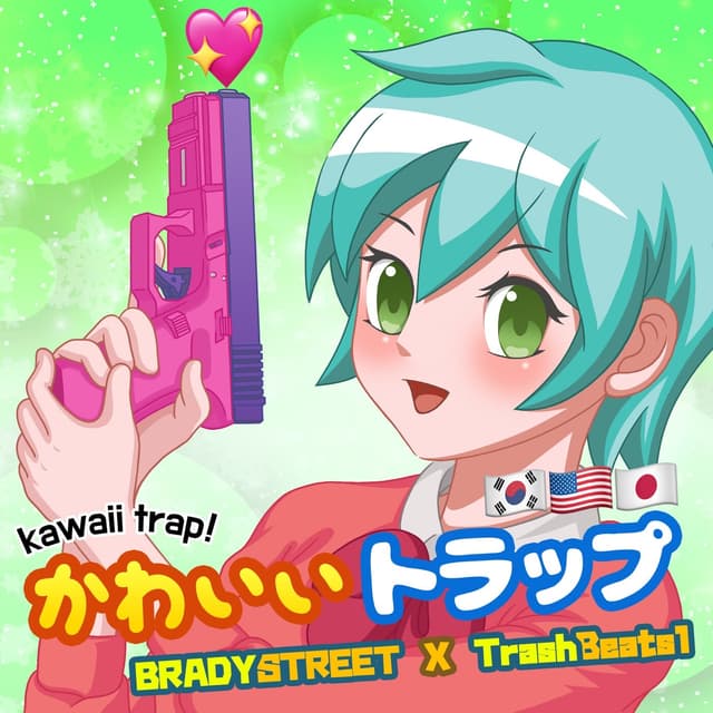 Album cover art for Kawaiitrap!