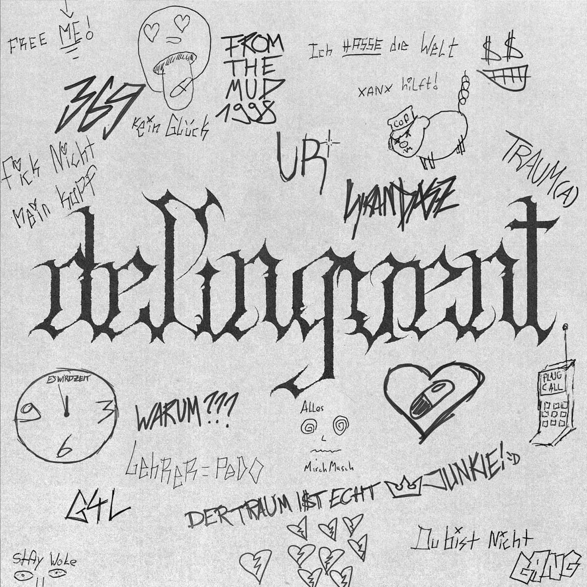 Lyric cover art
