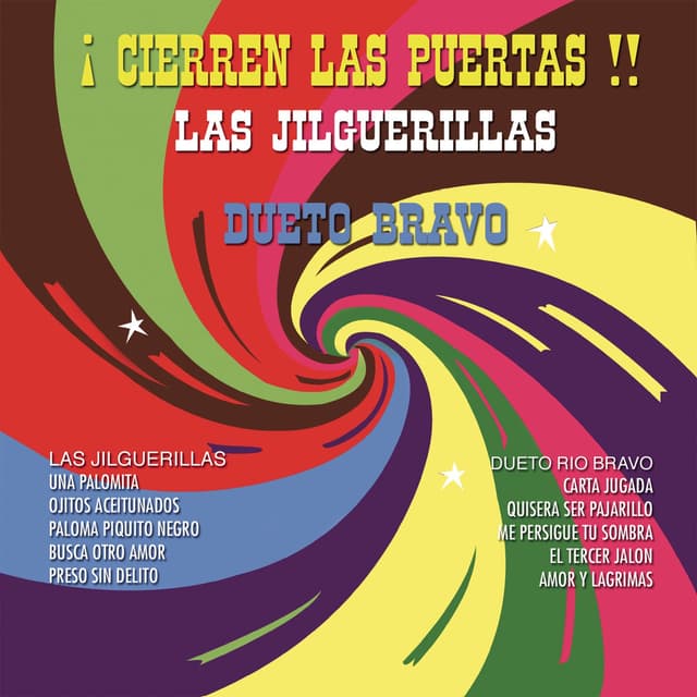 Album cover art for Cierren En Las Puertas!!!