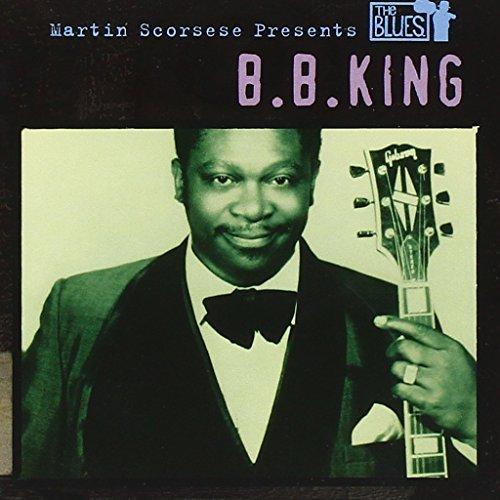 Album cover art for Martin Scorsese Presents The Blues: B.B. King