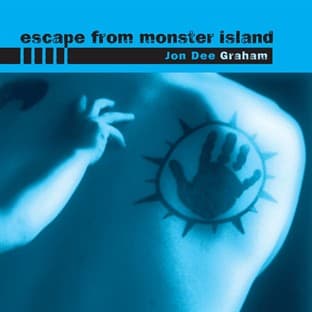 Album cover art for Escape From Monster Island