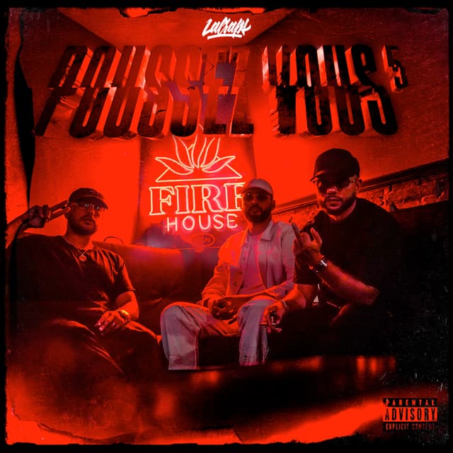 Album cover art for Poussez vous 5