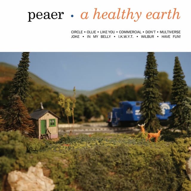 Album cover art for A Healthy Earth