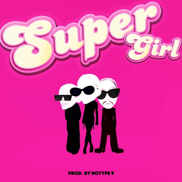Album cover art for Super Girl
