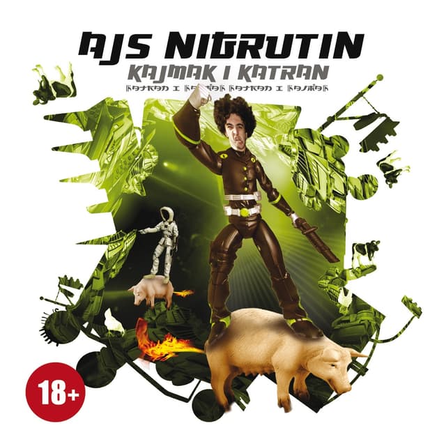 Album cover art for Kajmak i Katran