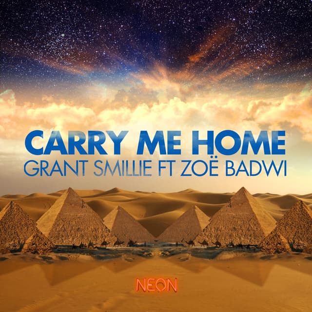 Album cover art for Carry Me Home
