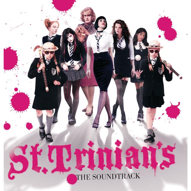 Album cover art for St. Trinians [B.O.F]