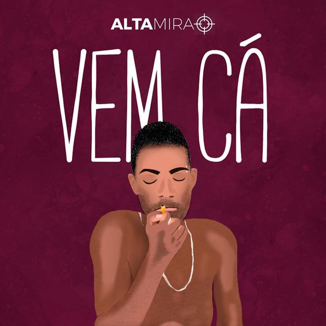 Album cover art for Vem Cá