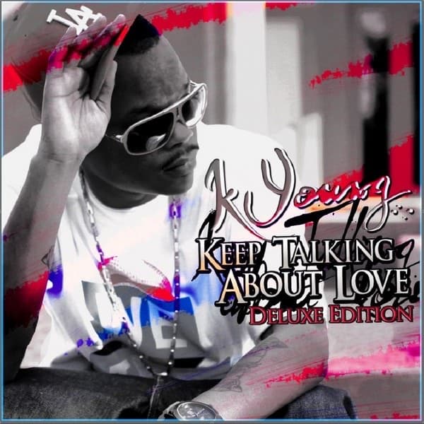 Album cover art for Keep Talkin About Love