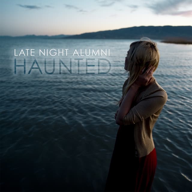 Album cover art for Haunted