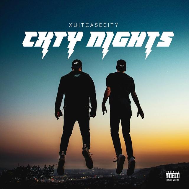 Album cover art for CXTY NIGHTS