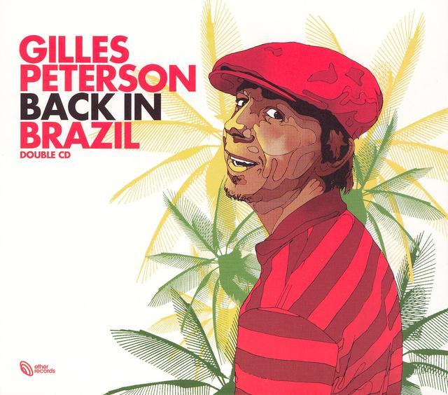 Album cover art for Back In Brazil