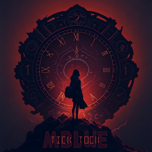 Album cover art for Tick Tock