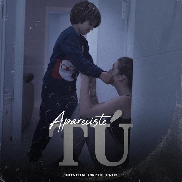 Album cover art for Apareciste Tú