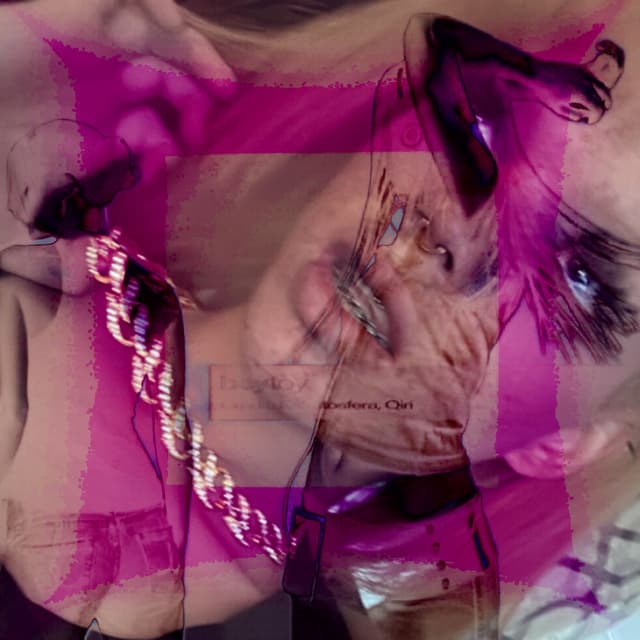 Album cover art for Bad ASF