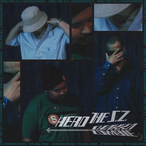 Album cover art for Hero The S.Z.