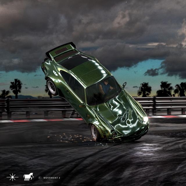 Album cover art for Movement I