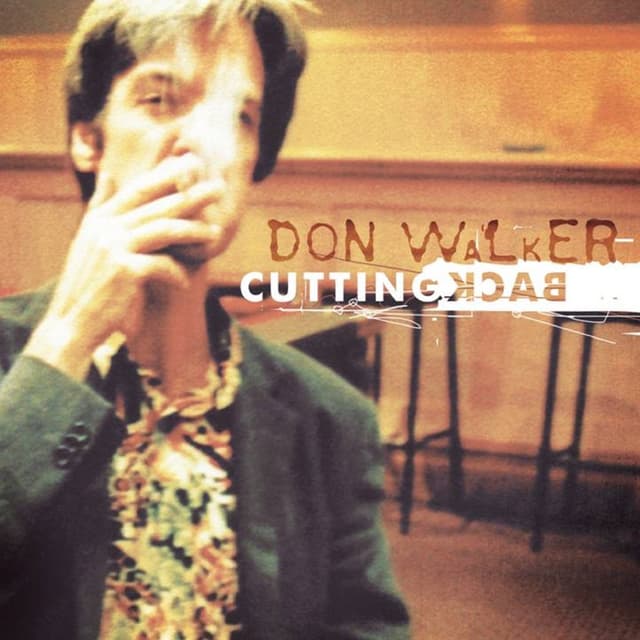 Album cover art for Cutting Back