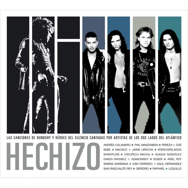 Album cover art for Hechizo