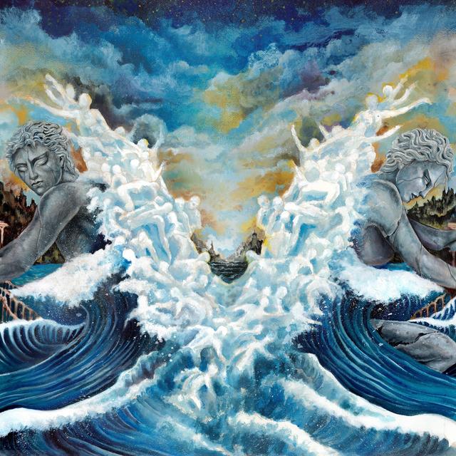 Album cover art for The Darkest Place I've Ever Been