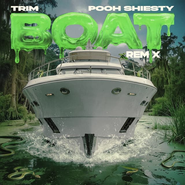 Album cover art for BOAT