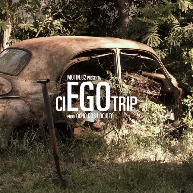 Album cover art for EGO