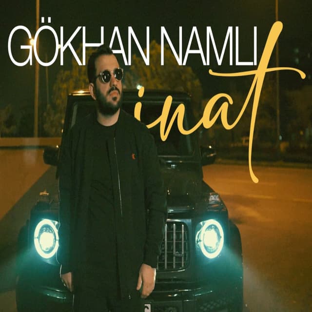 Album cover art for İnat