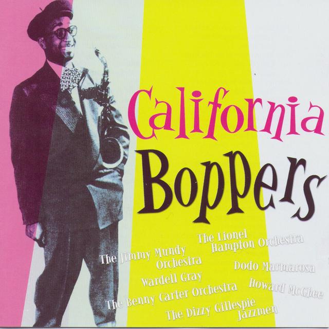 Album cover art for California Boppers